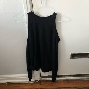 Black long sleeve shirt